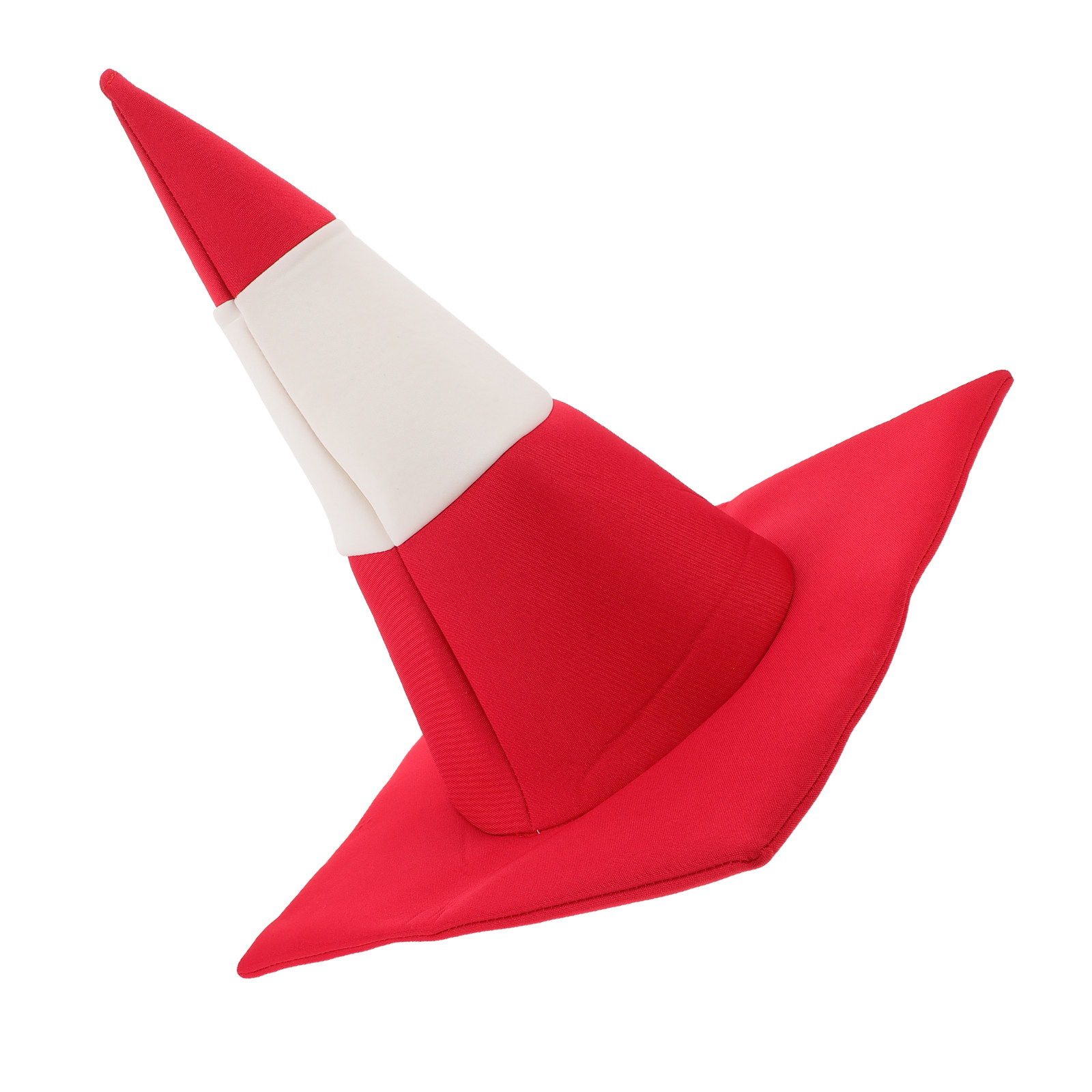 Party Hat Cone - Chapéu Cone de Trânsito Vermelho e