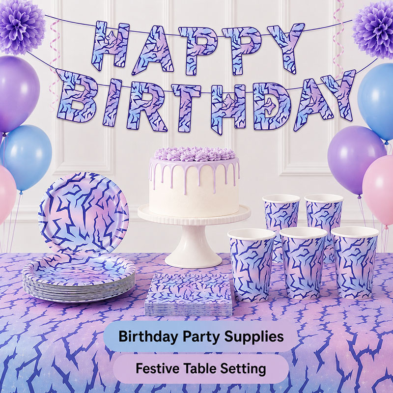Table Cloth Disposable - Suprimentos para Eventos de Cosplay de