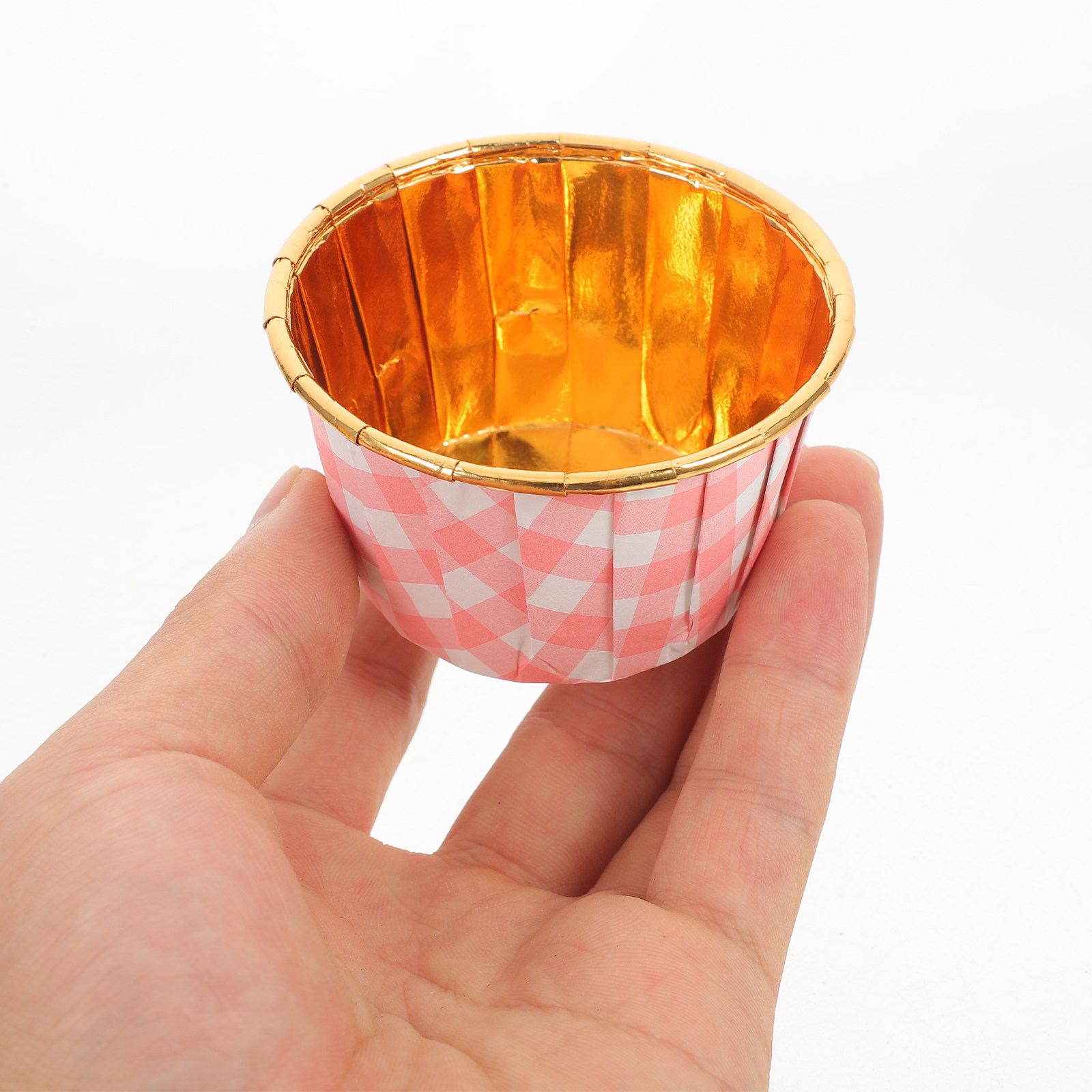 Plastic Cup 50Pcs - 50 Peças de Forminhas de Alumínio