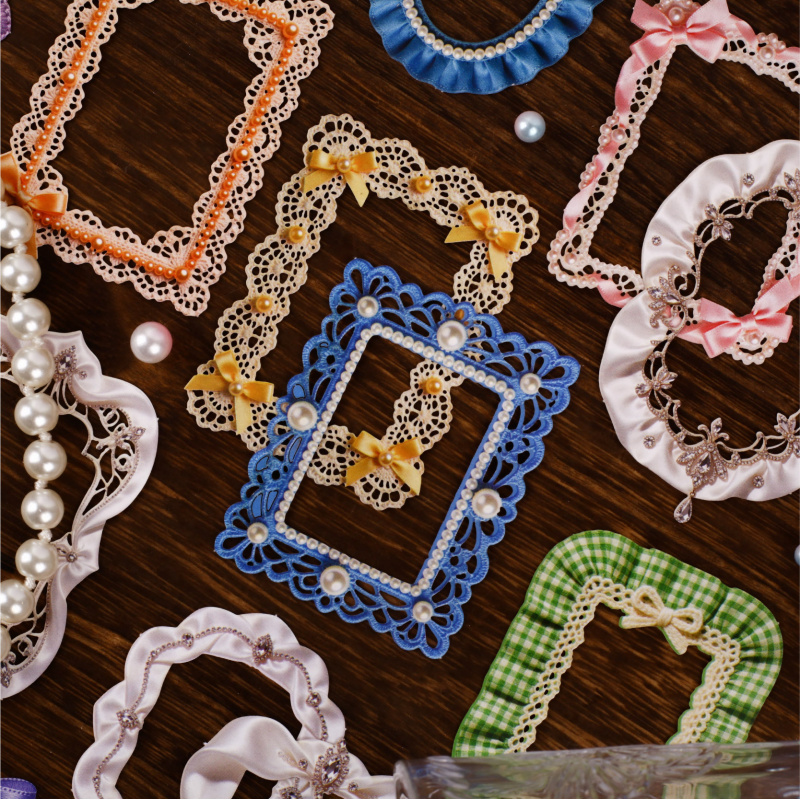 8 Folhas de Adesivos Vintage c - Papercraft Supply Ribbon avaliação e preço