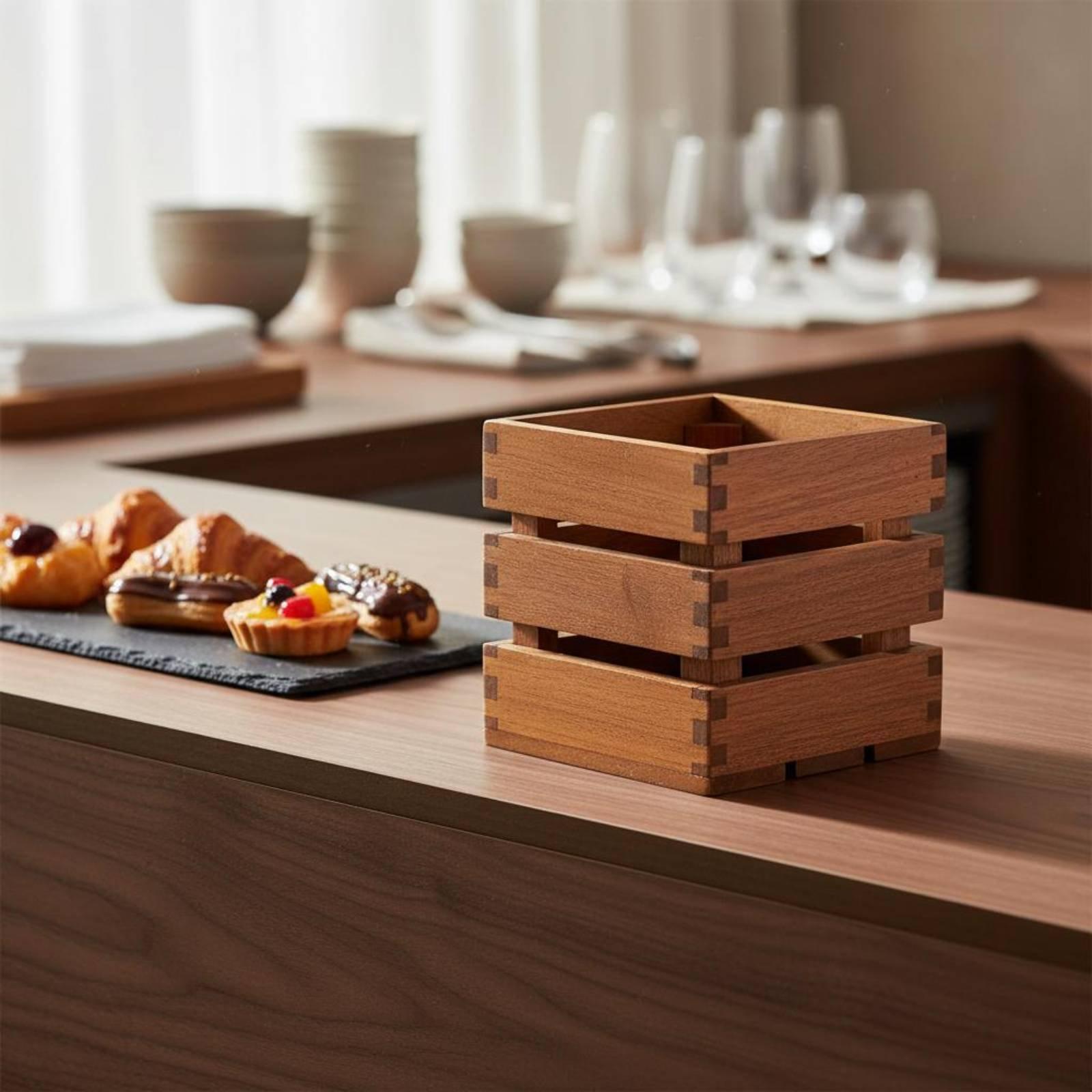 Suporte de Madeira de 3 Níveis - Cupcake Stand Tier avaliação e preço