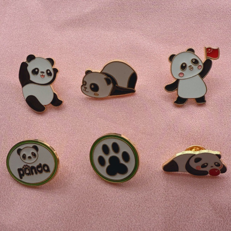 6 Peças de Broches de Desenho  - Event Supplies avaliação e preço