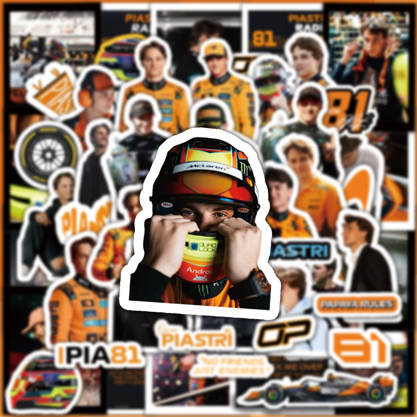 5-6 Folhas de Adesivos F1, Ade - Event Supplies avaliação e preço