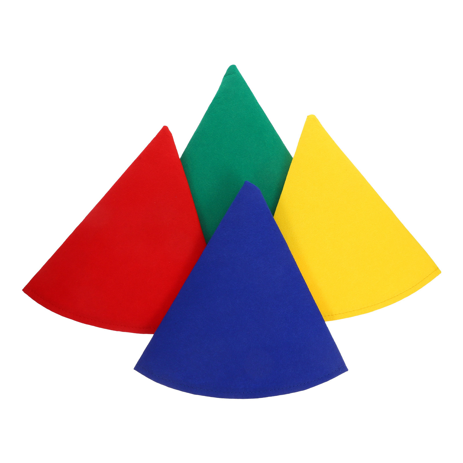 4 Chapéus de Gnomo em Feltro e - Party Hat Cone avaliação e preço