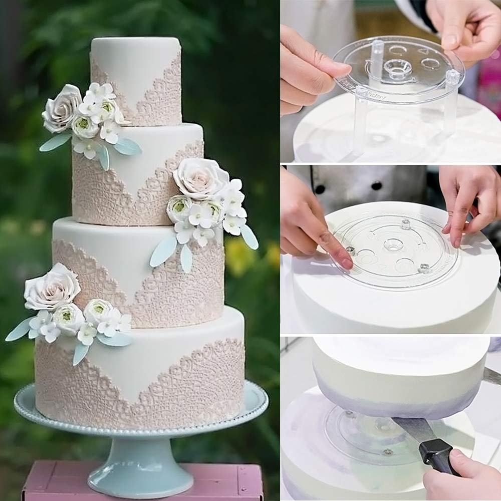 Suporte de bolo multicamadas,  - Cupcake Stand Tier avaliação e preço