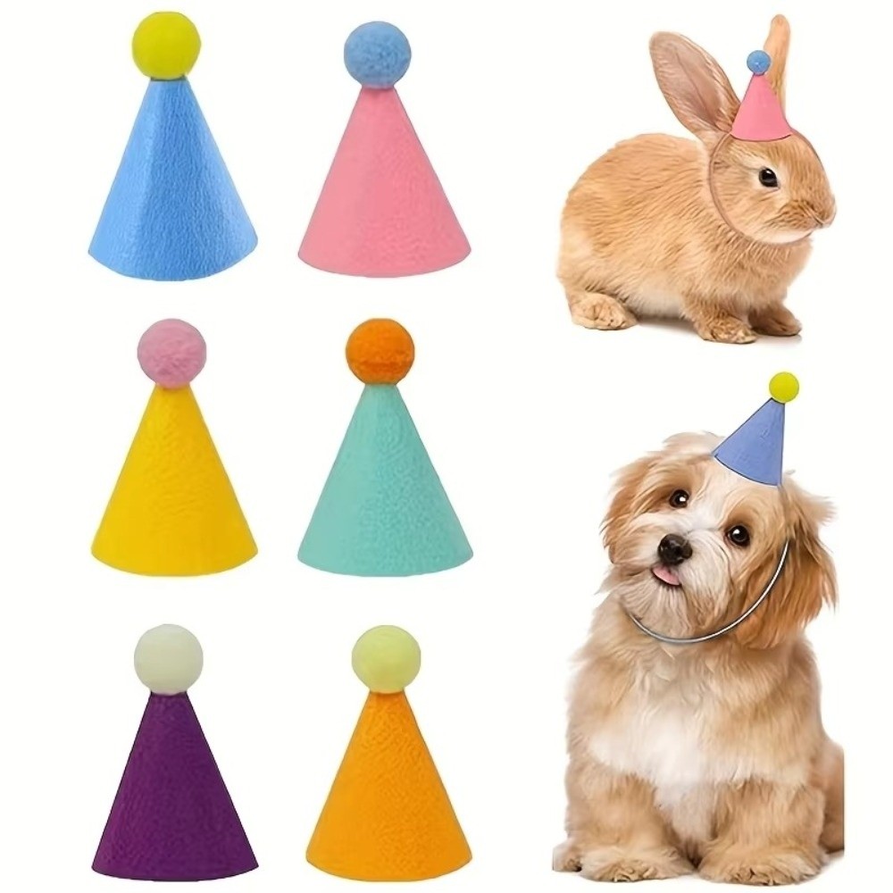 Novo Conjunto de 6 Chapéus de  - Party Hat Cone avaliação e preço