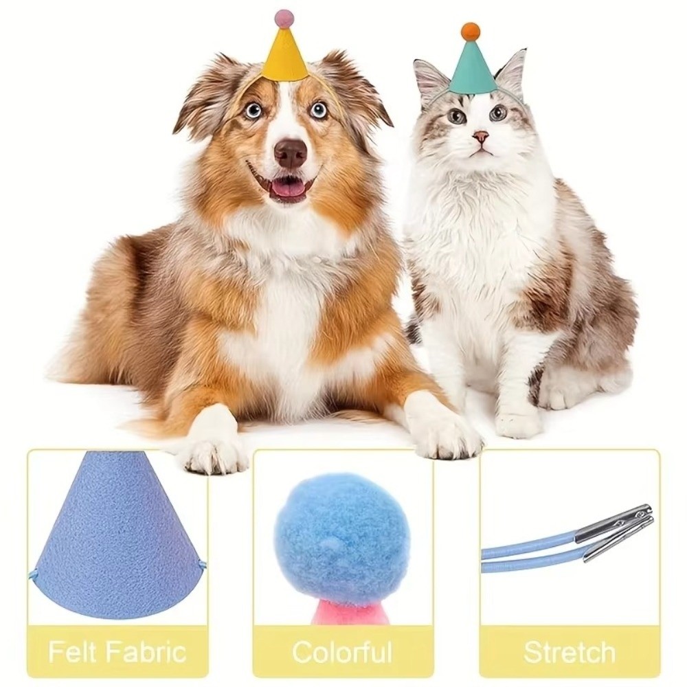 Novo Conjunto de 6 Chapéus de  - Party Hat Cone avaliação e preço