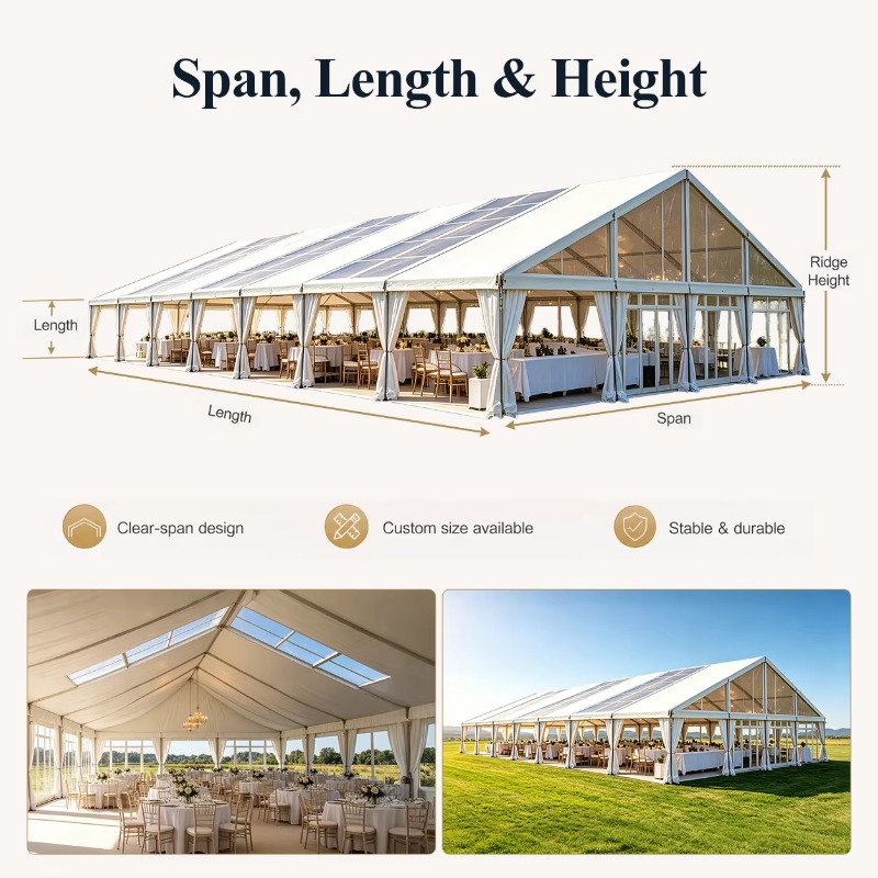 Tenda Personalizável de Alumín - Event & Party Supply avaliação e preço