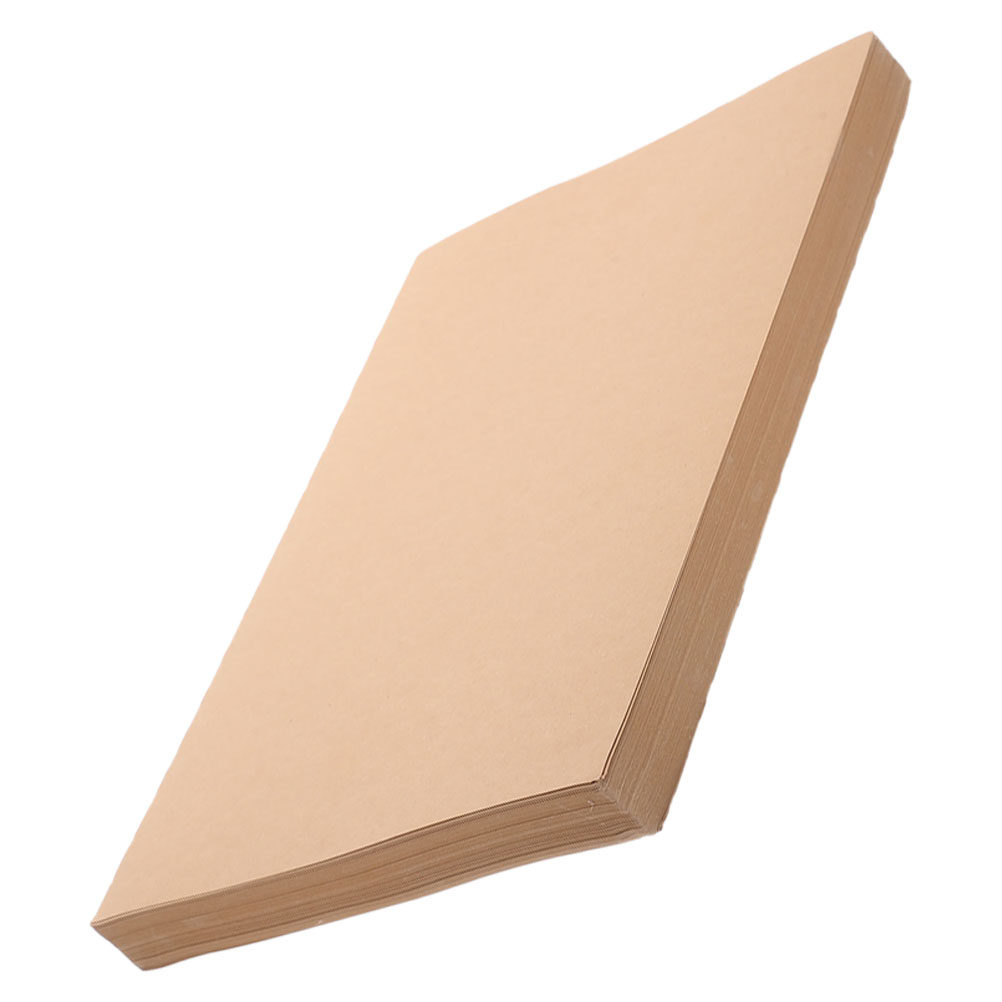 50 Folhas de Papel Cartão Kraf - Papercraft Supply Invitation avaliação e preço