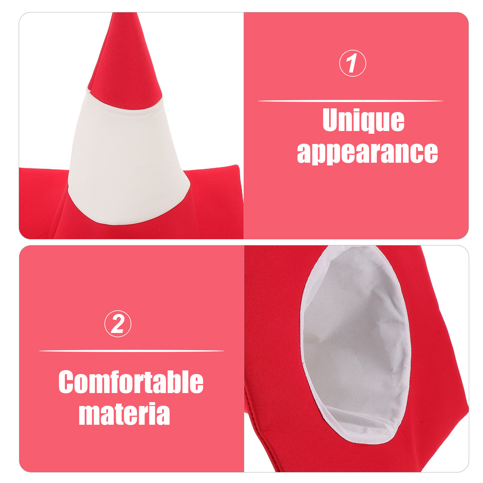 Chapéu Cone de Trânsito Vermel - Party Hat Cone avaliação e preço