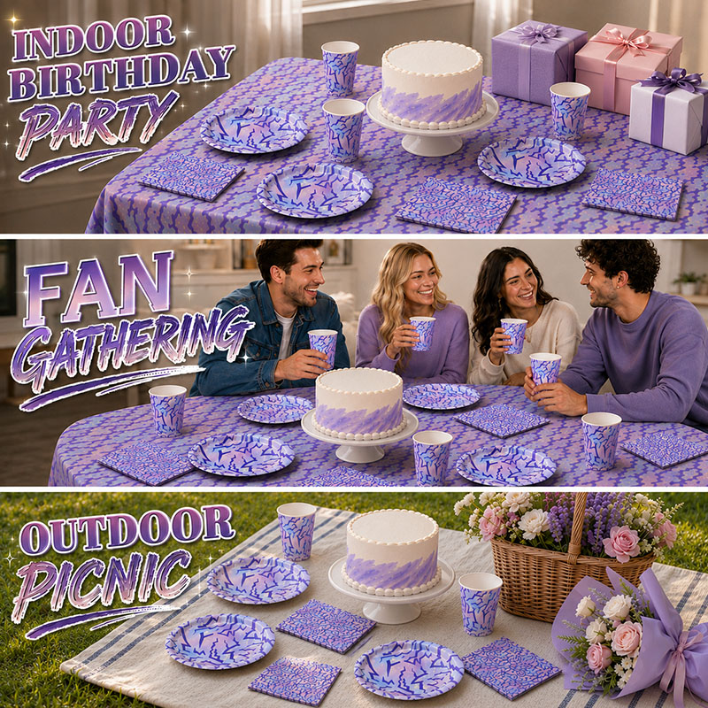 Suprimentos para Eventos de Co - Table Cloth Disposable avaliação e preço