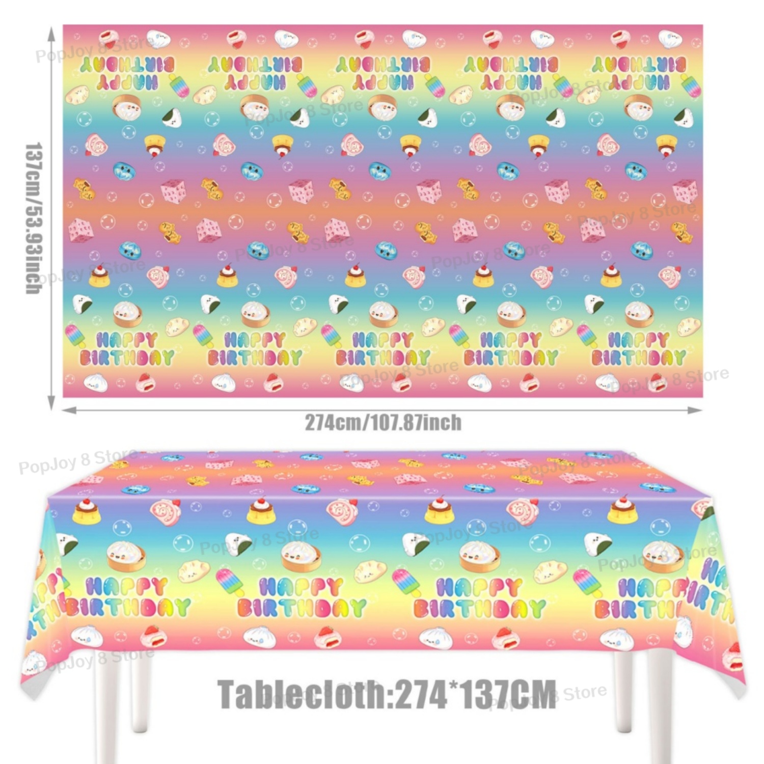 Toalha de Mesa Descartável 137 - Table Cloth Disposable avaliação e preço