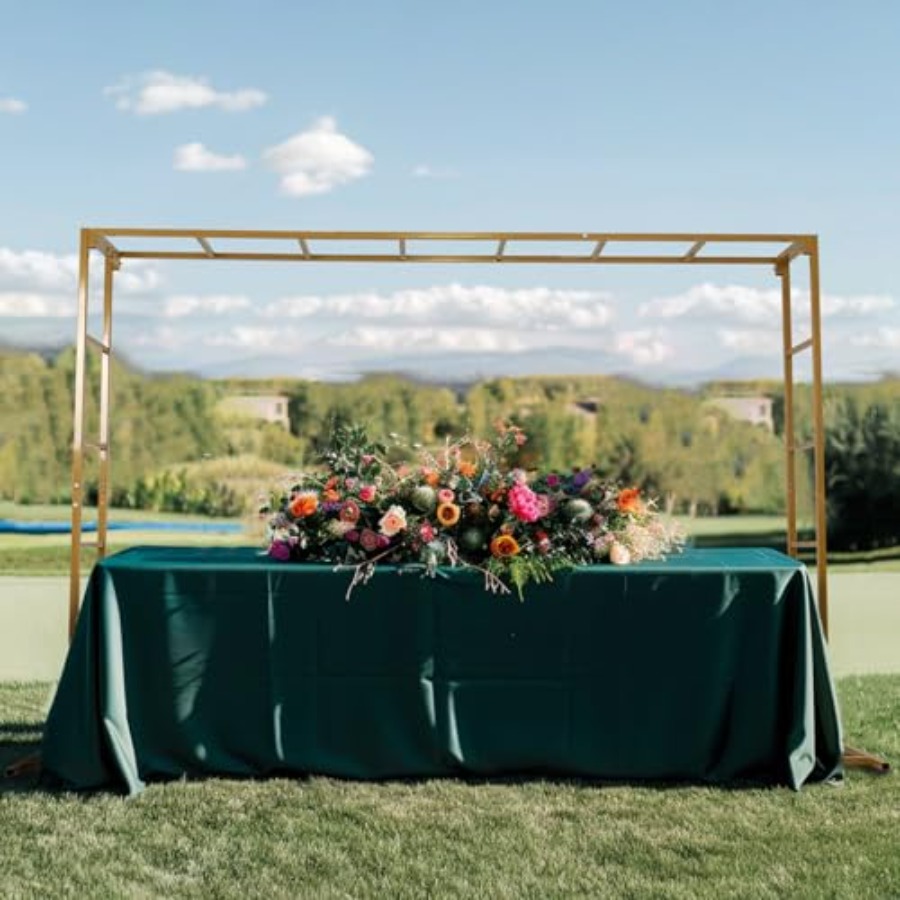 Arco de casamento para cerimôn - Photo Booth Frame avaliação e preço