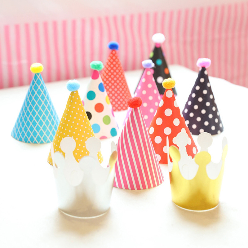11 pçs/saco feliz aniversário  - Party Hat Cone avaliação e preço