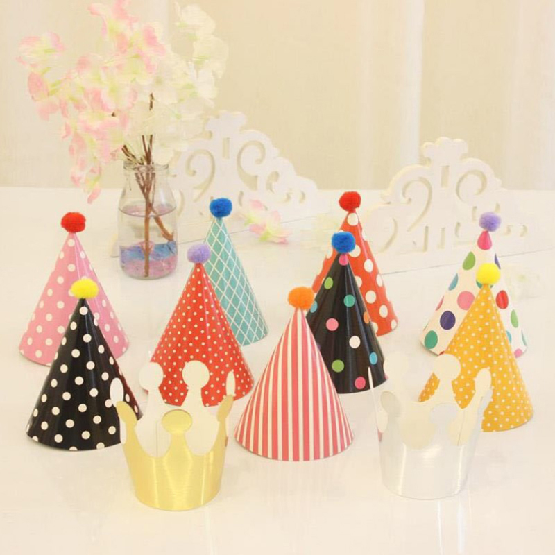 11 pçs/saco feliz aniversário  - Party Hat Cone avaliação e preço