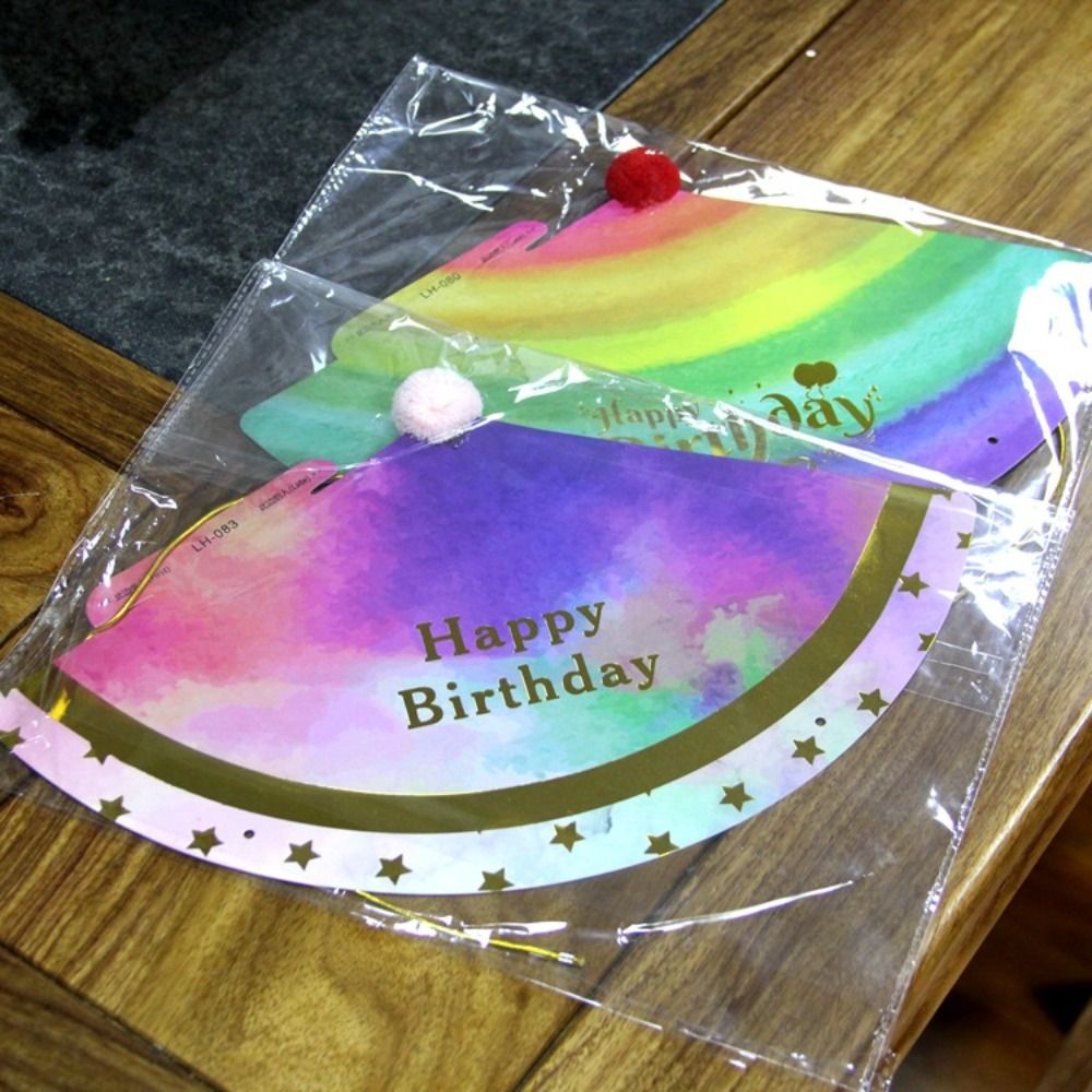 Feliz Aniversário Chapéus para - Party Hat Cone avaliação e preço