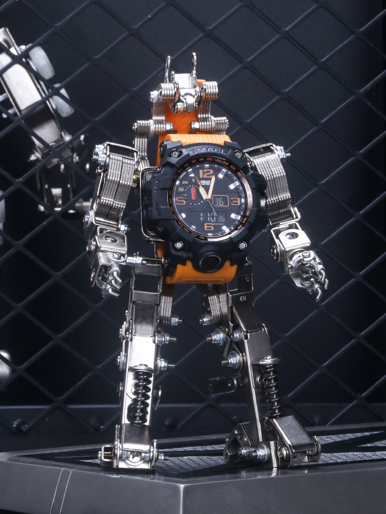 Montagem De Modelo De Metal Me - Event Support avaliação e preço