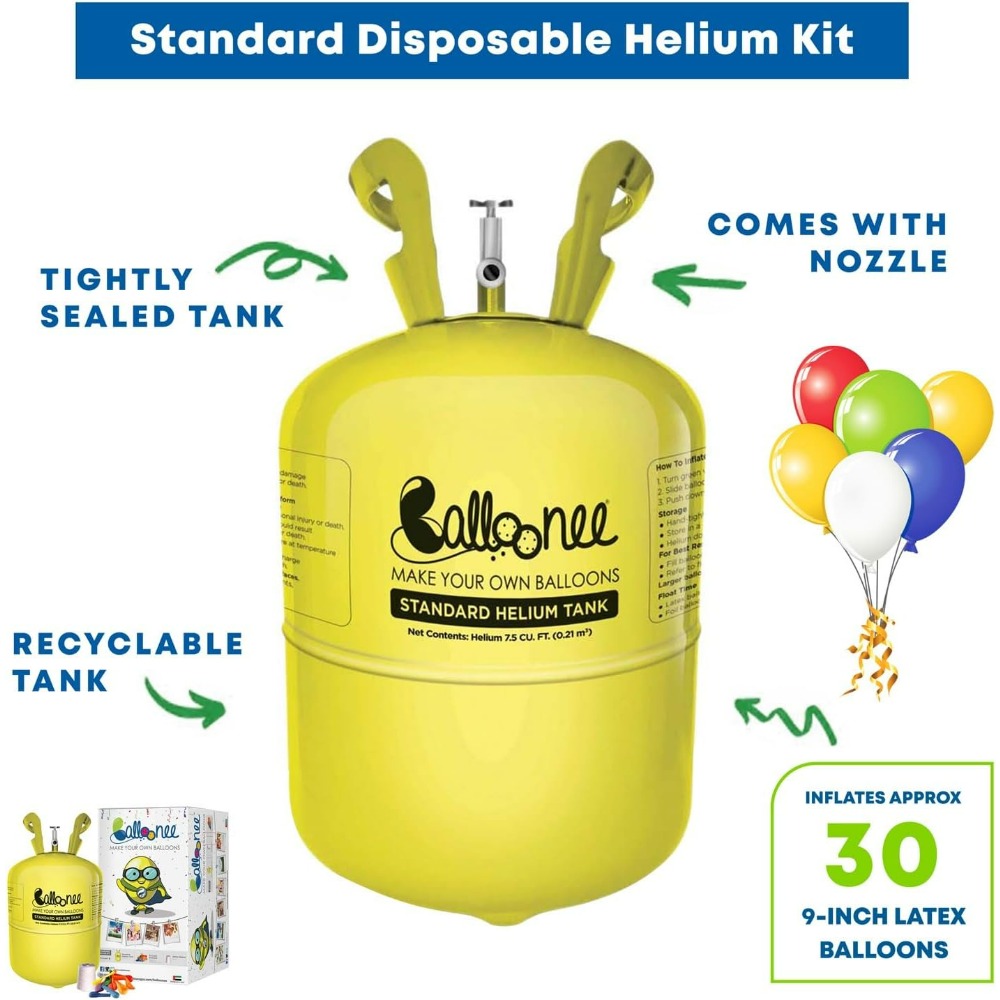 Tanque de Hélio Descartável Pa - Balloon Pump Hand avaliação e preço
