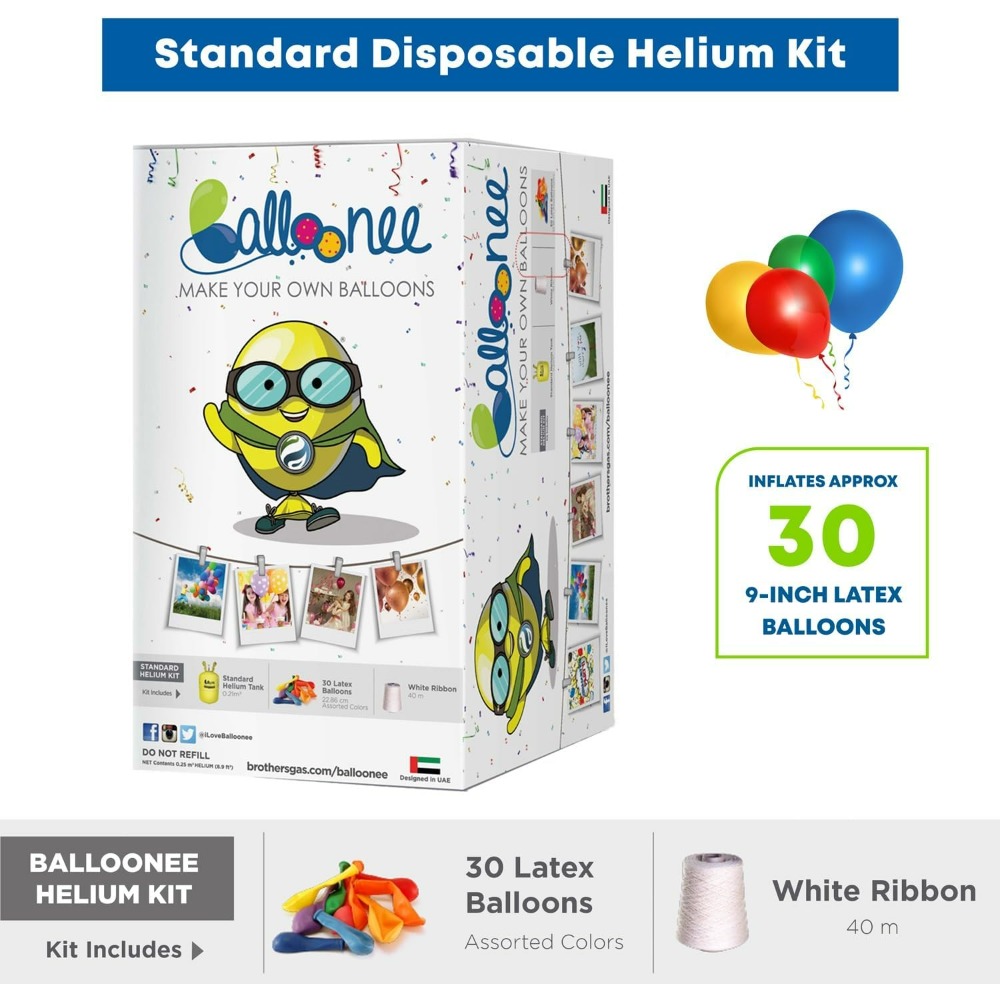 Tanque de Hélio Descartável Pa - Balloon Pump Hand avaliação e preço