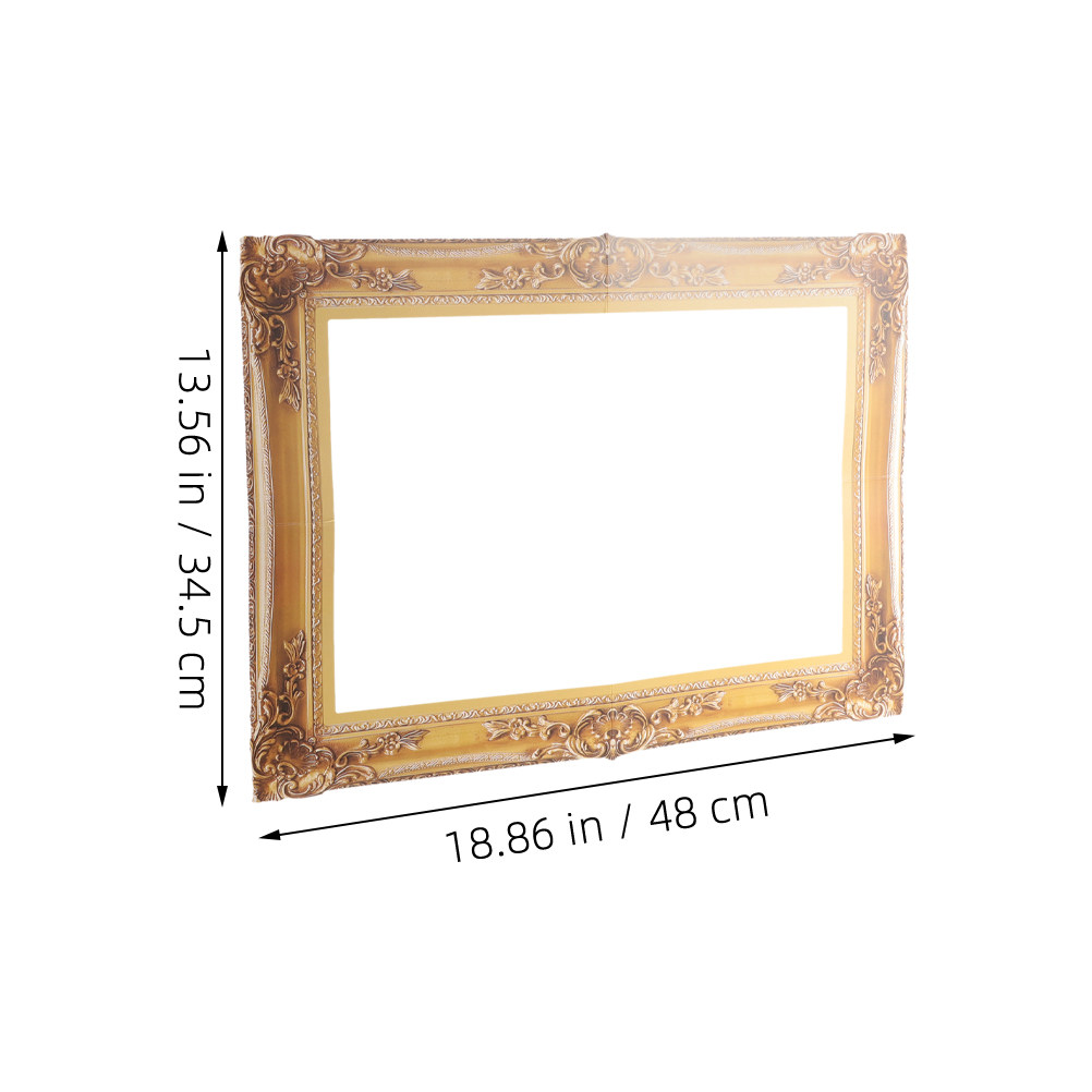 4 Peças de Acessórios para Cab - Photo Booth Frame avaliação e preço